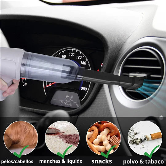 Aspiradora Portátil 5 en 1 - Vacuum™