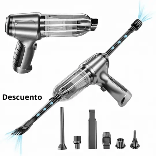 Aspiradora Portátil 5 en 1 - Vacuum™